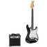 Kép 1/6 - DIMAVERY EGS-1 Electric guitar set, black
