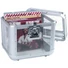 Kép 4/5 - ROADINGER Record Case ALU 75/25, rounded, acryl