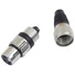 Kép 2/2 - OMNITRONIC XLR socket 3-pin bk 10x