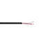 Kép 2/2 - OMNITRONIC Speaker Cable 2x2.5 100m bk durable