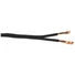 Kép 2/2 - OMNITRONIC Speaker Cable 2x1.5 100m bk