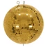 Kép 1/4 - EUROLITE Mirror Ball 30cm gold