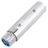 Kép 2/3 - OMNITRONIC Adapter 3-pin XLR(F)/5pin XLR(M)
