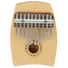 Kép 3/4 - DIMAVERY KL-1 Kalimba,10 C, nature