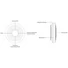 Kép 5/7 - OMNITRONIC CIAO 360° Battery Conference System BT/USB