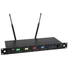 Kép 2/6 - OMNITRONIC UHF-604 4-channel Wireless Mic System 823-832/863-865 MHz