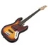 Kép 2/5 - Donner elektromos jazz basszusgitár, sunburst