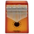 Kép 3/4 - DIMAVERY KL-4 Kalimba,17 C, sunburst