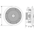 Kép 6/6 - OMNITRONIC CST-6 2-way Ceiling Speaker