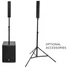 Kép 3/8 - OMNITRONIC ROD-1283 Active Column Speaker System