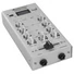 Kép 2/7 - OMNITRONIC GNOME-202P Mini Mixer silver