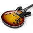 Kép 3/4 - Donner félakusztikus jazzgitár, sunburst