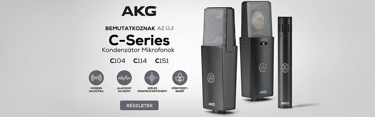 AKG C series