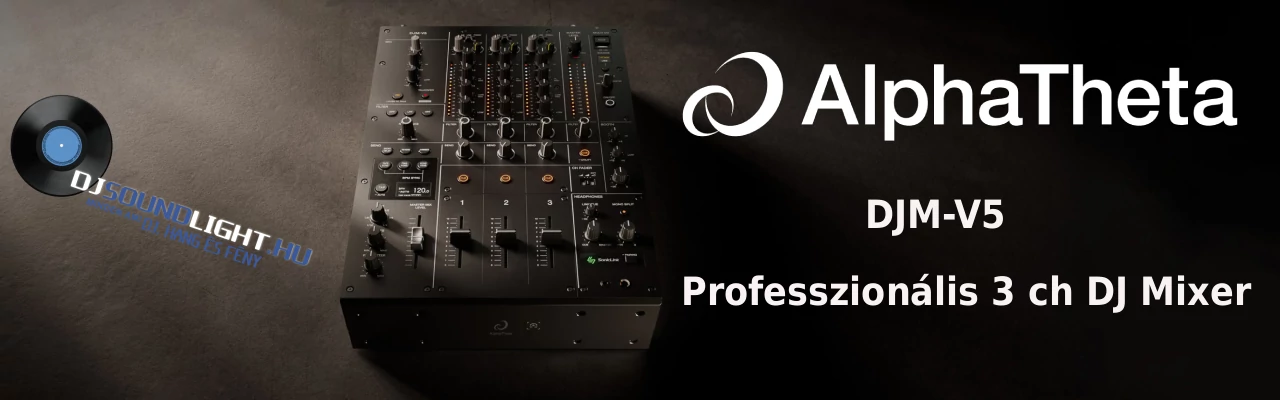 Alpha Theta - DJM V5